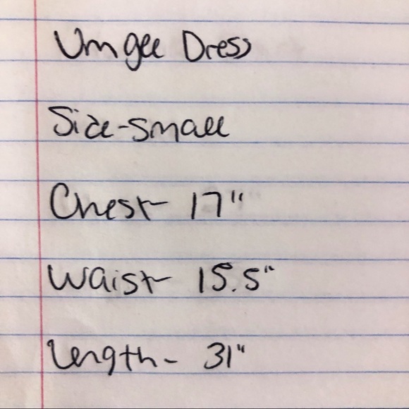 🌿 umgee boho dress - Picture 6 of 6